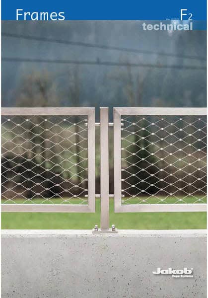 Webnet Frames F2 - Technical Catalog