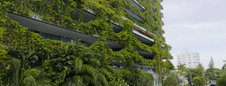 Green walls revolution