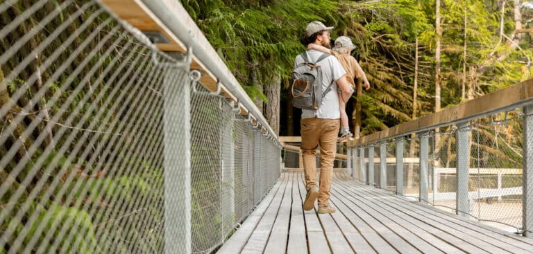 Squamish Canyon: Jakob Webnet Safety Barriers | British Columbia