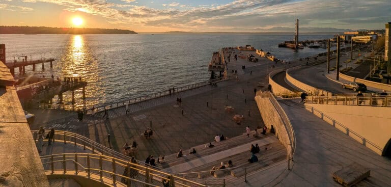 Seattle’s Pier 58: 600 Feet of Invisible Coastal Protection