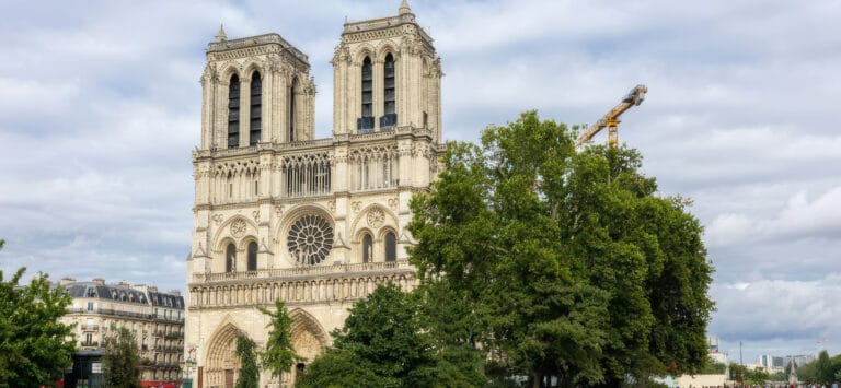Rebuilding Notre-Dame: How Stainless Steel Mesh Secured a World Heritage
