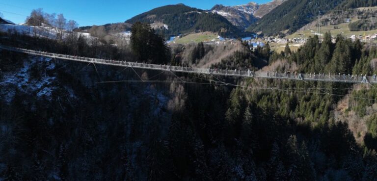 The Longest Span in Graubünden