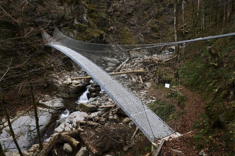 When the Railing Carries the Bridge