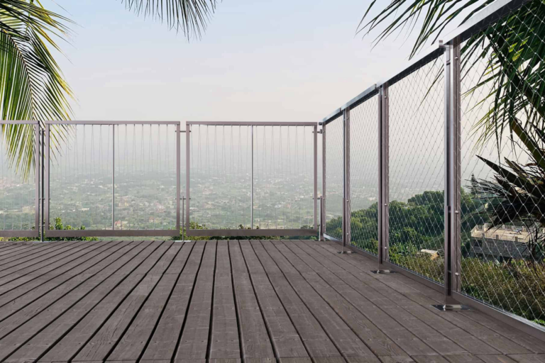 Modular Railing System: Assembled On Site, Not Welded